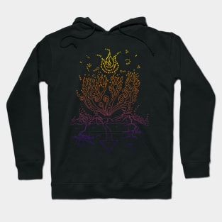 Fire Nation Constellation. Hoodie